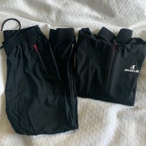 Bruce Lee tracksuit size Medium